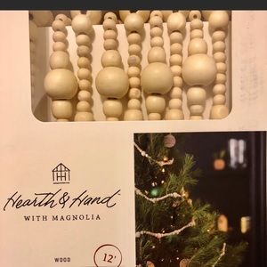 Heard & Hand Wooden Garland